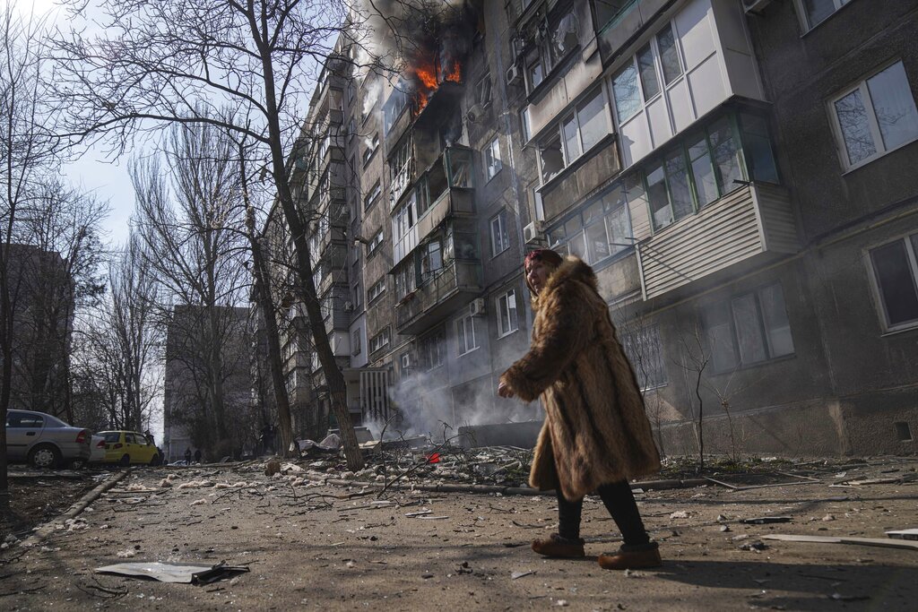 Η κατάσταση στην Ουκρανία μέχρι στιγμής