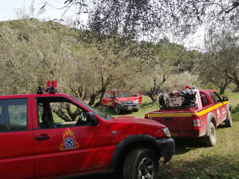 Τέσσερις πυρκαγιές ξέσπασαν στην Ηλεία