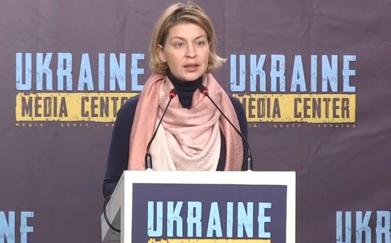 Η αντιπρόεδρος της ουκρανικής κυβέρνησης στην ΕΡΤ: Το ΝΑΤΟ δεν θέλει να ενοχλήσει τη Ρωσία, πρέπει να αλλάξει τακτική