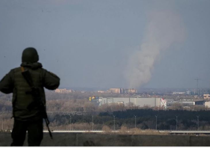 Ουκρανία: Τμήμα του λιμανιού Ολβία της Μαύρης Θάλασσας επλήγη από στρατιωτικό χτύπημα