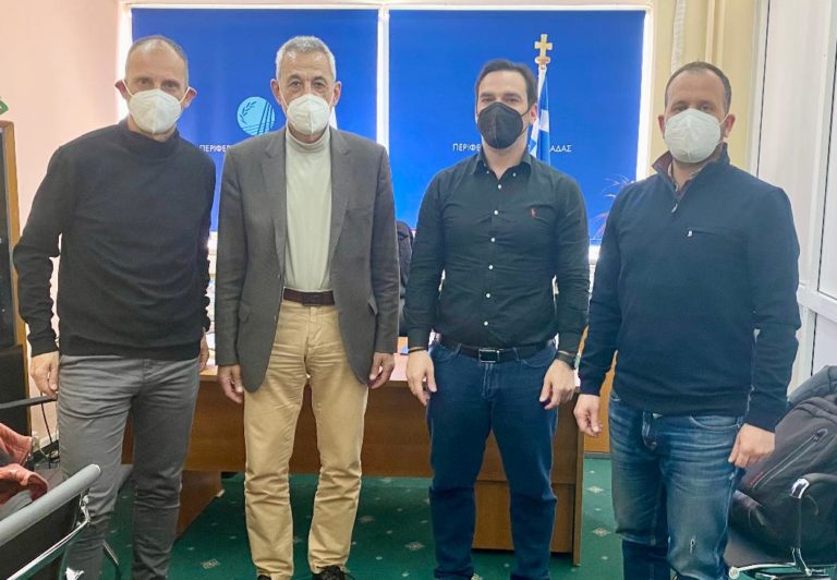 Συνάντηση για τον Μαραθώνιο της Ολυμπίας