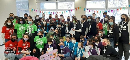 Περιφερειακός Διαγωνισμός Εκπαιδευτικής ρομποτικής Αν. Μακεδονίας και Θράκης στην Ξάνθη