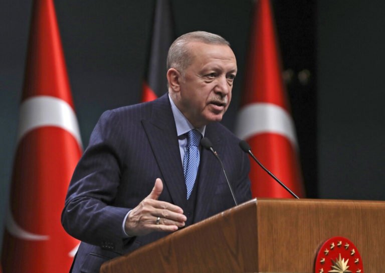 Ο Τούρκος πρόεδρος Ερντογάν θα επισκεφθεί το Μεξικό στα τέλη Ιουλίου