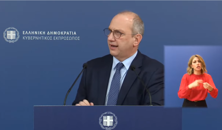 Γ. Οικονόμου: Η κυβέρνηση έχει θεσπίσει «κόφτη» κατά της αισχροκέρδειας – Ο ΣΥΡΙΖΑ συνεχίζει την προπαγάνδα
