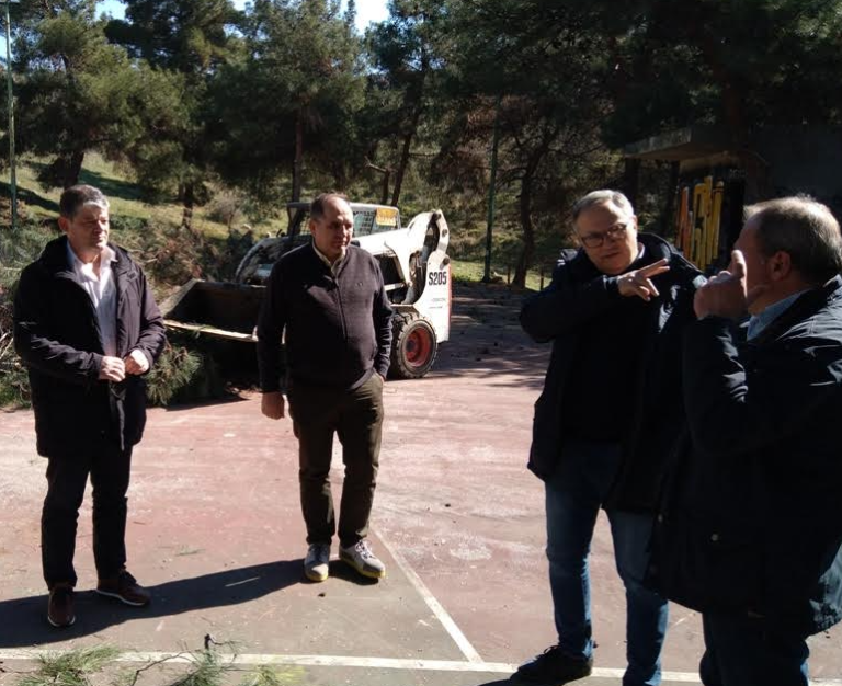 Ξεκίνησε από την Ευκαρπία το έργο αναβάθμισης 16 αθλητικών εγκαταστάσεων του Δήμου Παύλου Μελά
