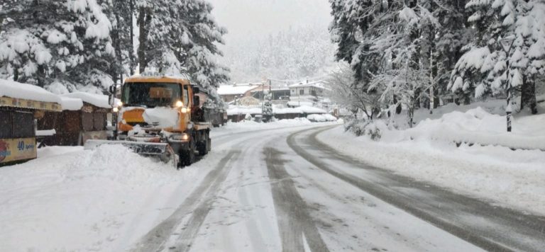 Περιφέρεια Θεσσαλίας: Σε επιφυλακή ενόψει του 2ου κύματος της κακοκαιρίας «Φίλιππος»