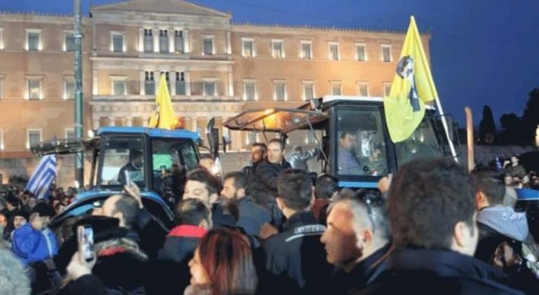 Λάρισα: Το κάλεσμα της Πανελλαδικής Επιτροπής Μπλόκων για το συλλαλητήριο στην Αθήνα στις 18 Μαρτίου