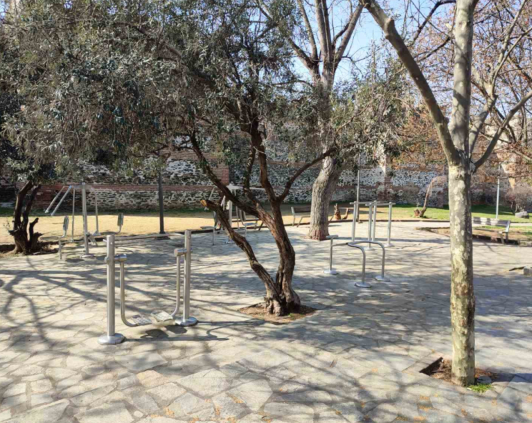 Τρία νέα υπαίθρια γυμναστήρια στις γειτονιές της Θεσσαλονίκης