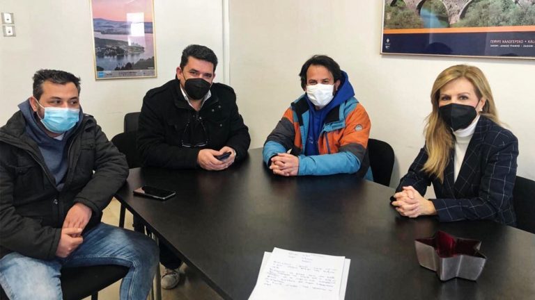 Συνάντηση M. Τζούφη με αρτοποιούς των Ιωαννίνων