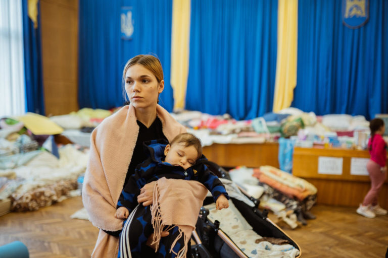 Η UNICEF στην πρώτη γραμμή της ανθρωπιστικής ανταπόκρισης στην Ουκρανία (video και εικόνες)