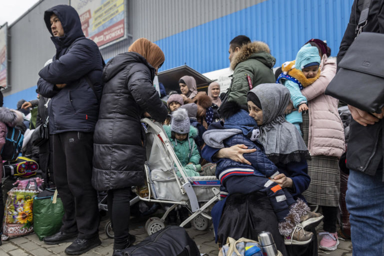 Η UNICEF συντονίζει την ανθρωπιστική ανταπόκριση εντός και εκτός Ουκρανίας