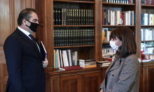 Επίτιμη δημότης Καλαμάτας θα ανακηρυχθεί η Κατερίνα Σακελλαροπούλου