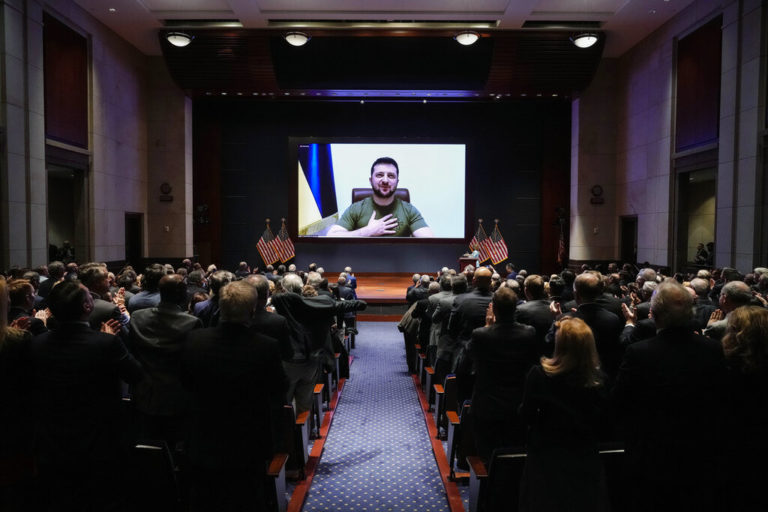 Ομιλία του Ουκρανού προέδρου Ζελένσκι στο Κογκρέσο: Τι ζήτησε από τις ΗΠΑ