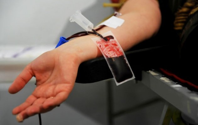 Εθελοντική αιμοδοσία στην Παλαιόχωρα