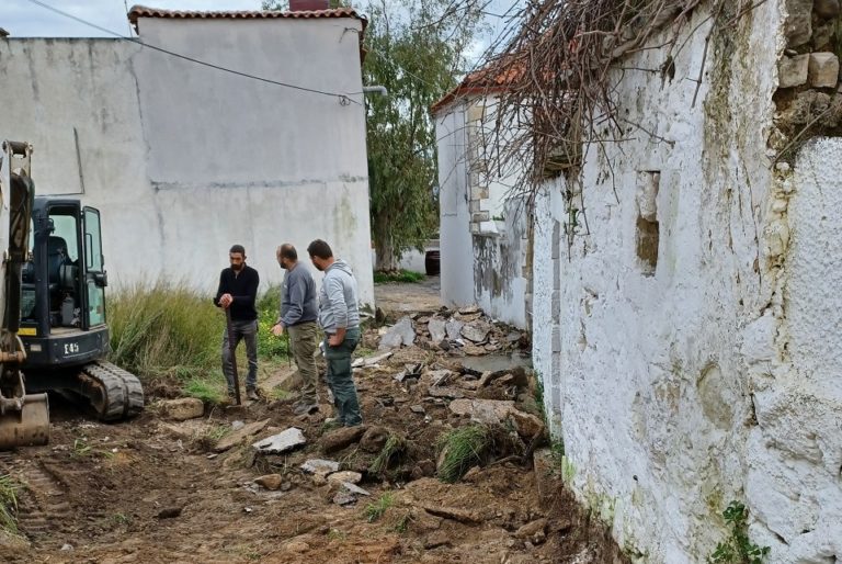 Ξεκίνησε η εκτέλεση του έργου «Ανάπλαση οικισμού Νίππους»