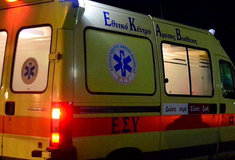 Σοβαρό τροχαίο ατύχημα στο κέντρο της Θεσσαλονίκης