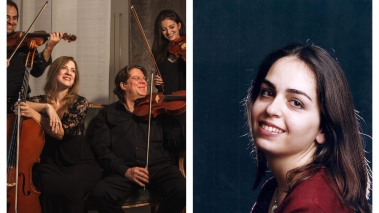 Η Ιωάννα Σιοπούδη και το Quartett Orfeo στο Θέατρο “Παλαιάς Ηλεκτρικής”