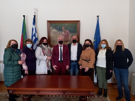 Ξάνθη: Ο Σύλλογος Σαρακατσάνων “Λεπενιώτης” συναντήθηκε με τον Δήμαρχο