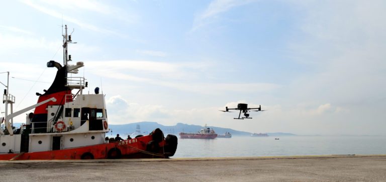 Με drone για την προστασία του θαλάσσιου περιβάλλοντος