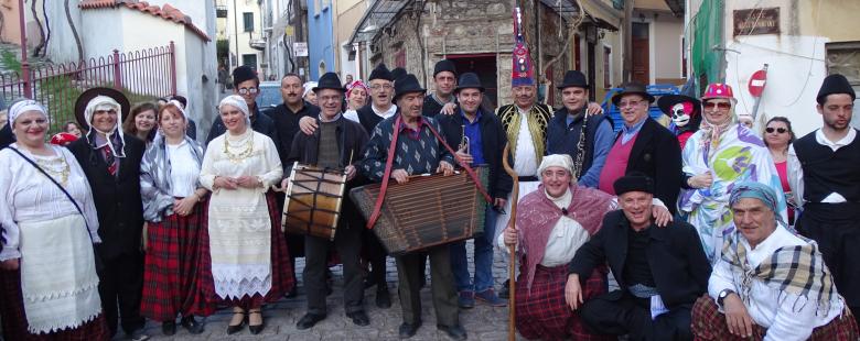 Περιορισμένες καρναβαλικές εκδηλώσεις στην Αγιάσο της Λέσβου Περιορισμένες καρναβαλικές εκδηλώσεις στην Αγιάσο της Λέσβου