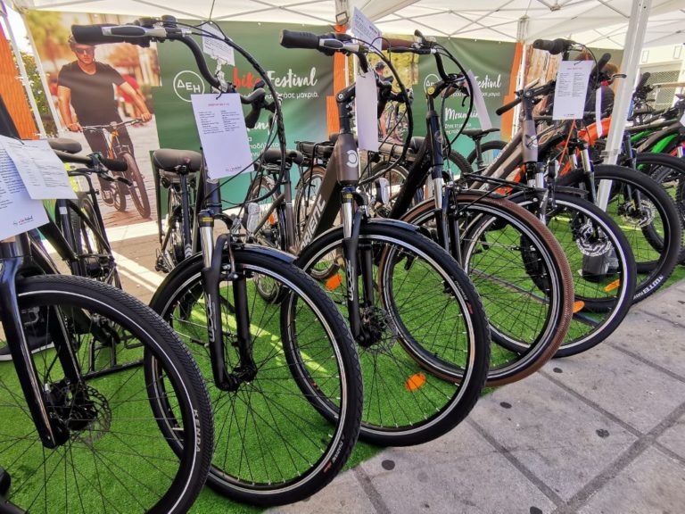 Καλαμάτα: E-Bike Festival το Σαββατοκύριακο 2 – 3 Απριλίου