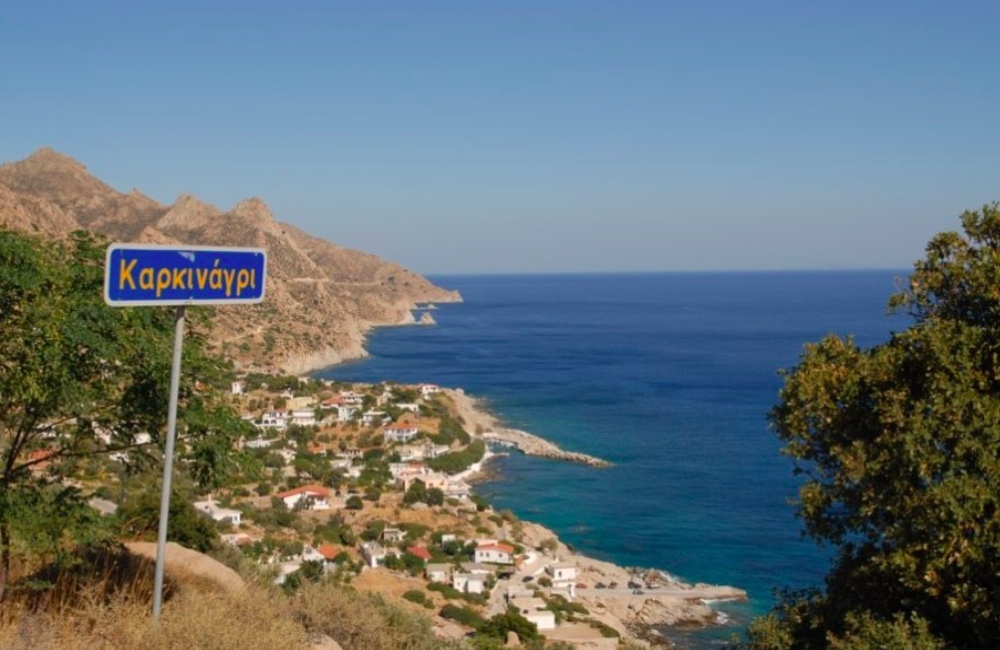 Ερωτήματα των κατοίκων του Καρκιναγρίου για την εξέλιξη των έργων Ερωτήματα των κατοίκων του Καρκιναγρίου για την εξέλιξη των έργων
