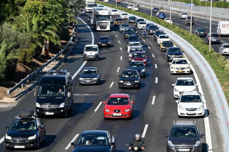 Ν.Ε.Ο. Αθηνών-Λαμίας: Προσωρινός αποκλεισμός της δεξιάς λωρίδας κυκλοφορίας από 7 Αυγούστου έως 15 Σεπτεμβρίου