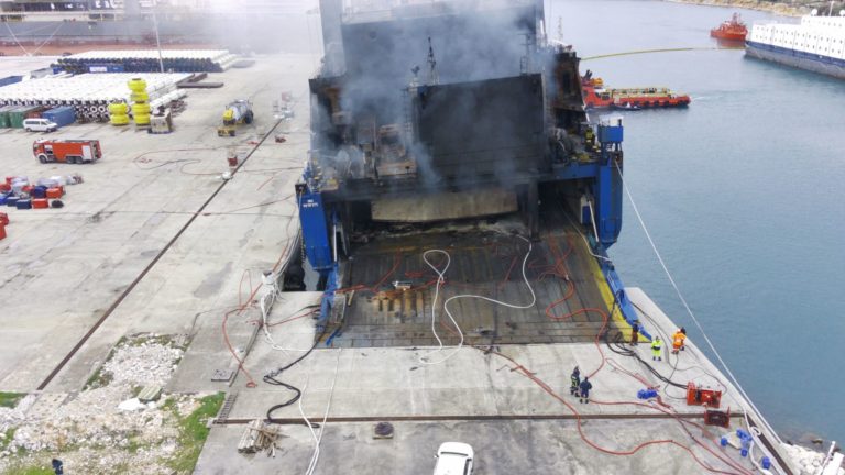 “Euroferry Olympia”: Ακόμα μία σορός εντοπίστηκε σε γκαράζ