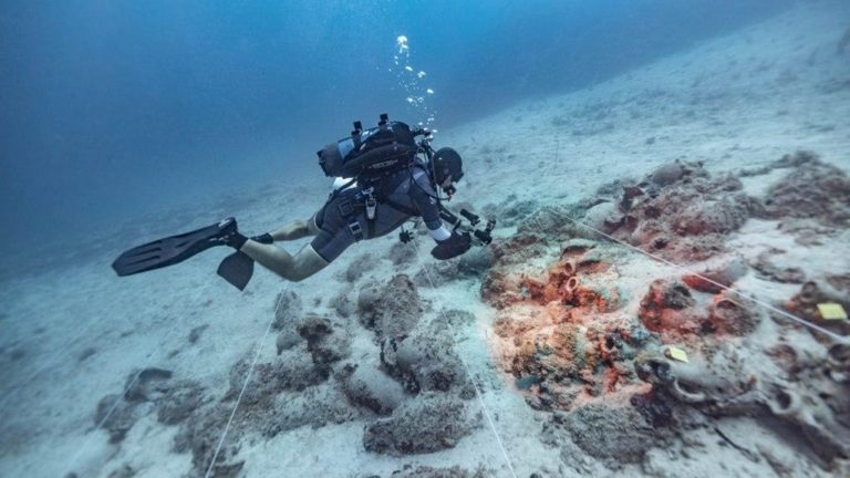 Ευρήματα στην υποβρύχια αρχαιολογική έρευνα στο αρχιπέλαγος των Φούρνων