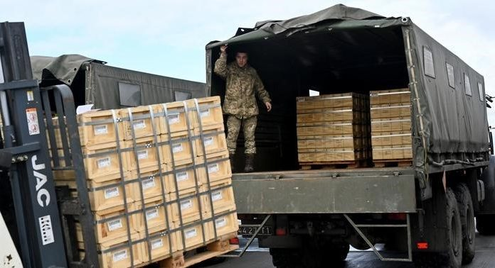 Γερμανία: Στέλνει πάνω από 440 τόνους τροφίμων στην Ουκρανία