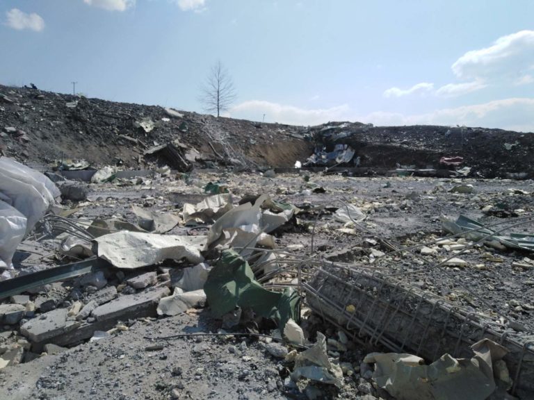 ΓΣΕΕ – ΠΑΜΕ – ΟΕΧΒΕ για την έκρηξη στο εργοστάσιο κατασκευής δυναμίτιδας της ΕΛΤΕΚ