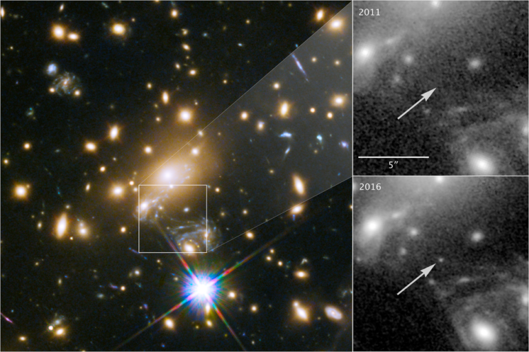 Το Hubble εντόπισε το πιο μακρινό άστρο στο σύμπαν σε απόσταση 12,9 δισεκατομμυρίων ετών φωτός