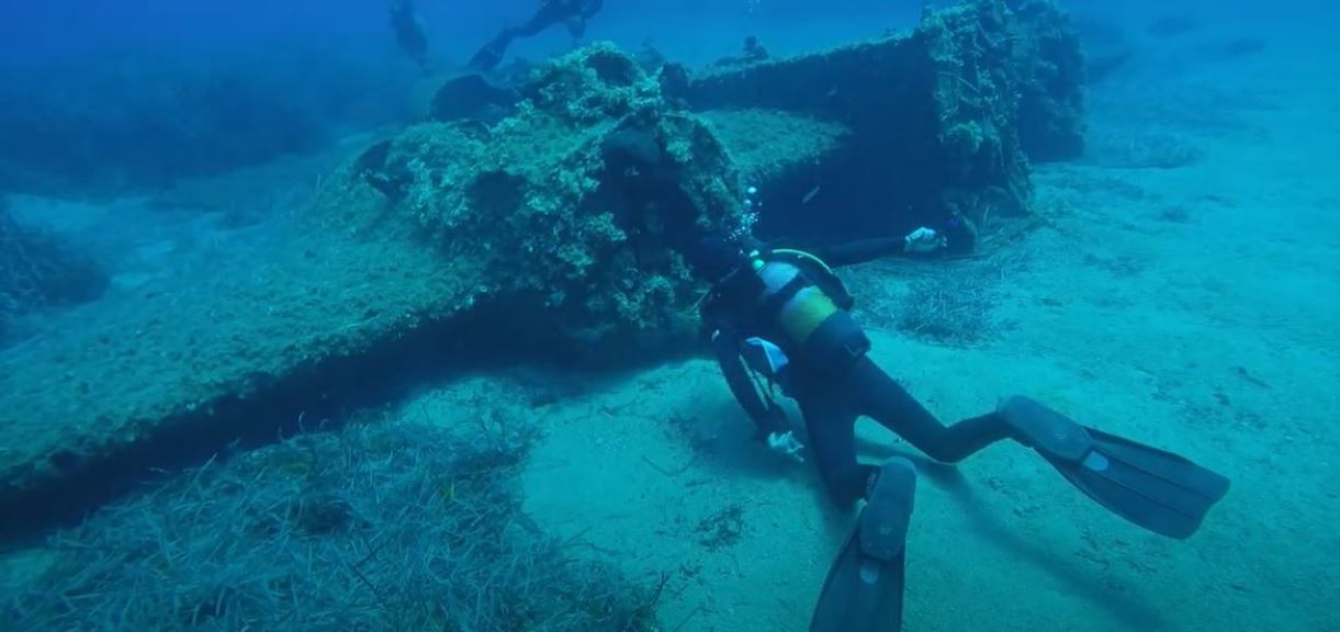 Καταδύσεις αναψυχής στα ναυάγια – μνημεία σε Λήμνο και Ικαρία Καταδύσεις αναψυχής στα ναυάγια – μνημεία σε Λήμνο και Ικαρία