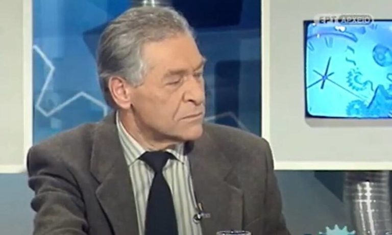 H EΡΤ αποχαιρετά τον Στάθη Καρρά – Ήταν πρωτεργάτης της Ελληνικής Τηλεόρασης (video)