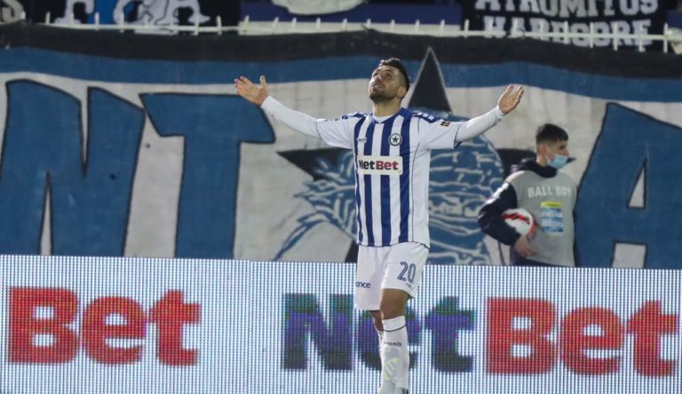 «Σωτήρας» Κουλούρης, με γκολ στις καθυστερήσεις οδηγεί τον Ατρόμητο στην παραμονή