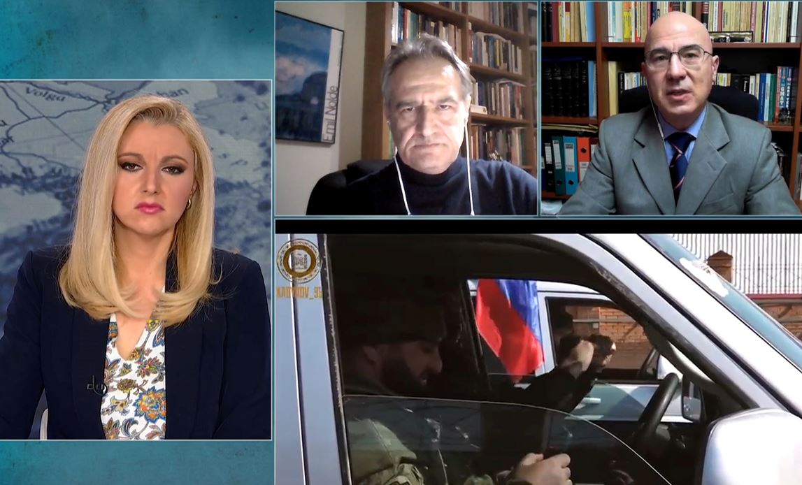 Θ. Λιόλιος: «Πάμε για πόλεμο πυραύλων» (video) - ertnews.gr