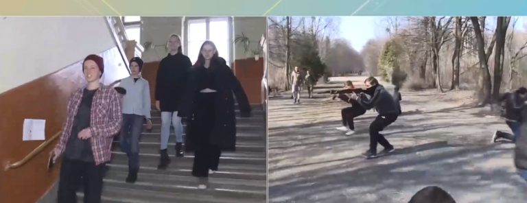 Μαθήματα πολέμου στο δάσος και παραδόσεις μαθημάτων στις τάξεις – Οι δύο όψεις του πολέμου στην Λβιβ (video)