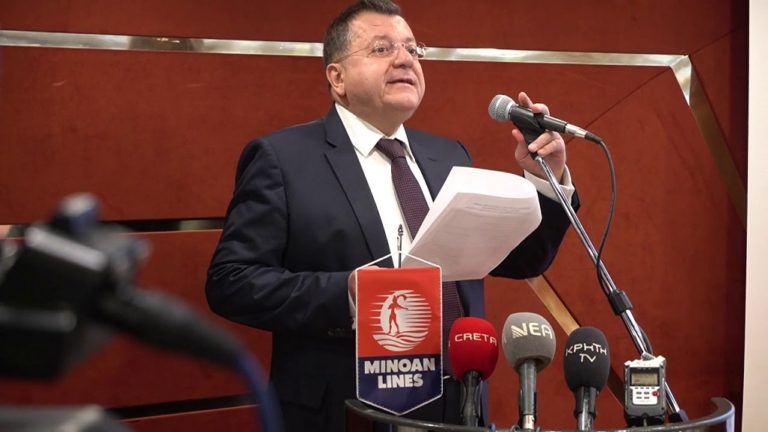 Αποχωρεί από τις Μινωικές Γραμμές ο διευθύνων σύμβουλος Αντ. Μανιαδάκης