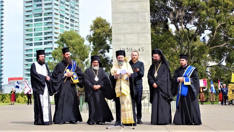 Λιτός ο εορτασμός για την Εθνική Εορτή της 25ης Μαρτίου στη Μελβούρνη
