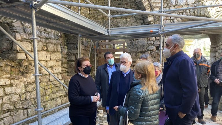 Στρατηγικό σχέδιο ανάδειξης του Κάστρου των Ιωαννίνων – Τα έργα στη Δωδώνη