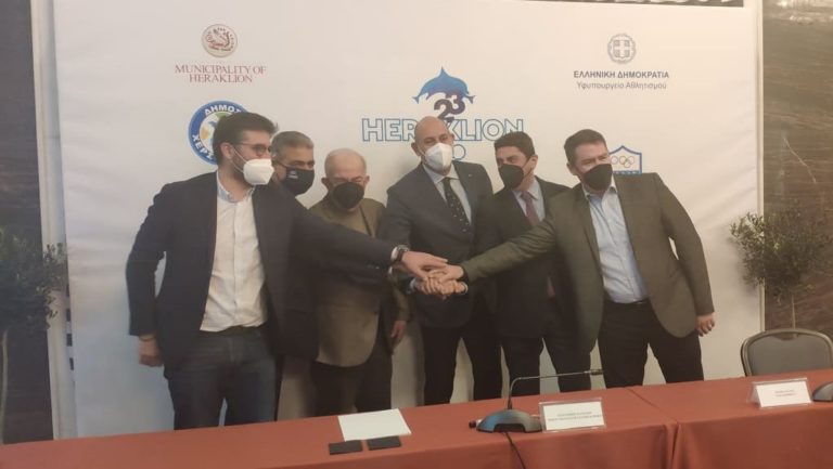 Ηράκλειο: Ικανοποίηση από την προετοιμασία για τους 3ους Παράκτιους Μεσογειακούς Αγώνες