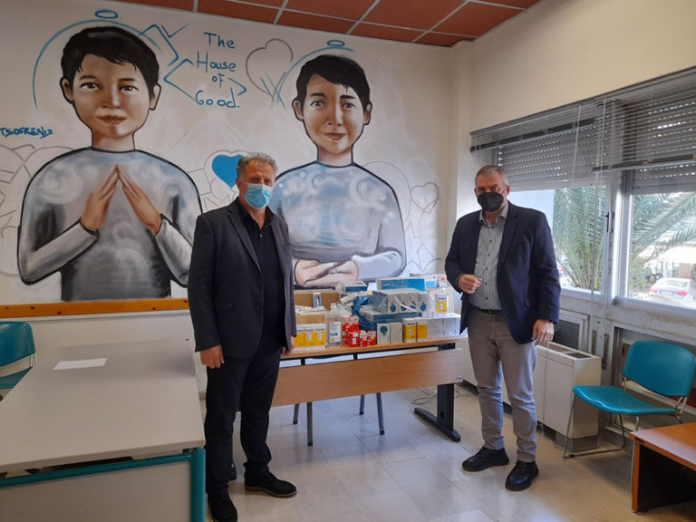 Μεσσηνία: Ιατροφαρμακευτική βοήθεια για την Ουκρανία από το ΚΕΠΕΠΨΥ