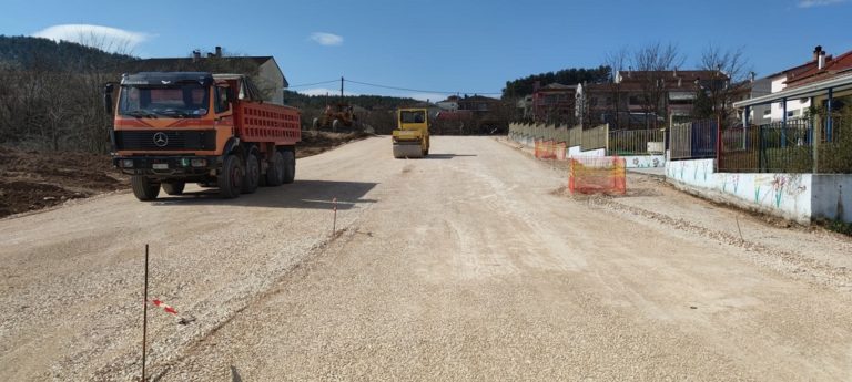 Έργα σε εξέλιξη σε γειτονιές των Ιωαννίνων