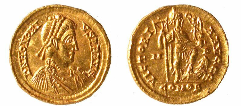 Ουγγαρία: Βρέθηκε σπάνιο χρυσό νόμισμα  με το πορτρέτο Ρωμαίου αυτοκράτορα