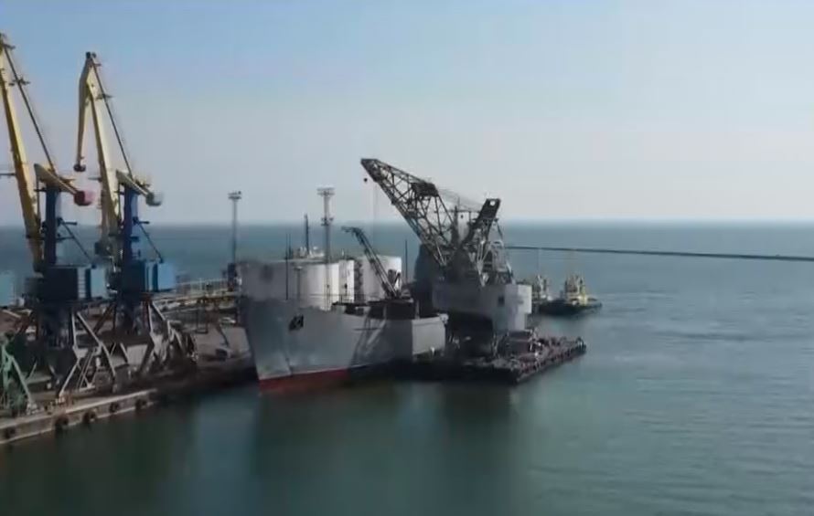 Παρατεταγμένος στη Μαύρη Θάλασσα είναι ο ρωσικός στόλος – Tι μεταδίδει από την Οδησσό ο ανταποκριτής της ΕΡΤ (video)