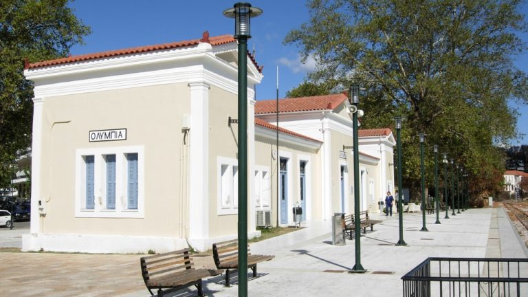 Θερινό σινεμά στα κτίρια ΟΣΕ Πύργου και Αρχαίας Ολυμπίας