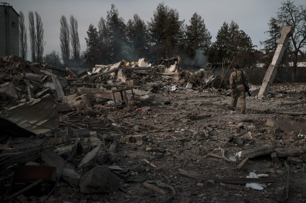 Ουκρανία: Νοσοκομεία επλήγησαν από βομβαρδισμούς στο Μικολάγιεφ