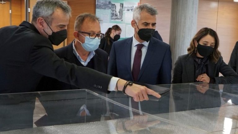 Συναντήσεις αντιπροσωπείας ΠαΔΕΕ με Ζέρβα -Καλαφάτη και επίσκεψη στο Αριστοτέλειο Πανεπιστήμιο