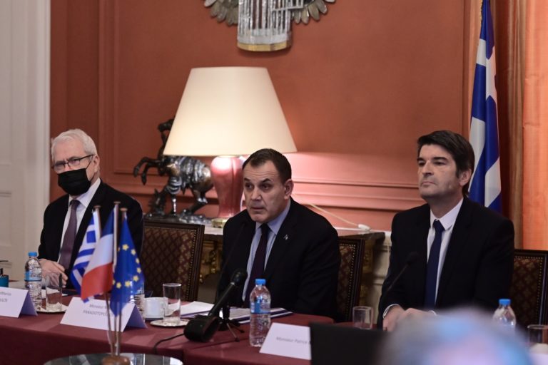 Ν. Παναγιωτόπουλος: Ο πόλεμος θέτει σοβαρές προκλήσεις ασφαλείας που πρέπει να αντιμετωπιστούν συλλογικά από την ΕΕ