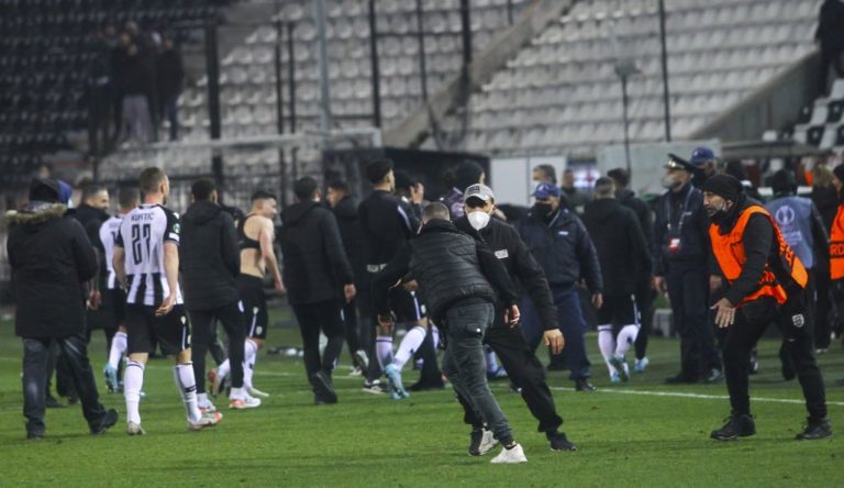 ΠΑΟΚ: Κλήθηκε σε απολογία από την UEFA για την εισβολή οπαδών μετά τη λήξη της αναμέτρησης με την Μίντιλαντ